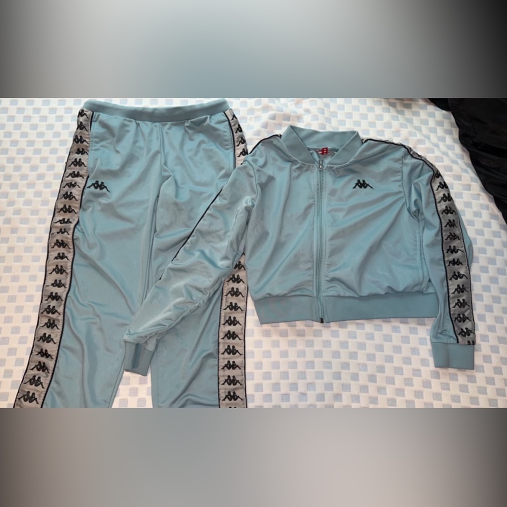 LIGHT BLUE KAPPA SET - WOMEN’S SMALL